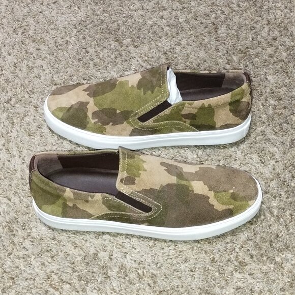 Men\'s Johnston & Murphy Anson Slip- Camouflage Shoes Size US 10.5 M. NWOB. main image 9